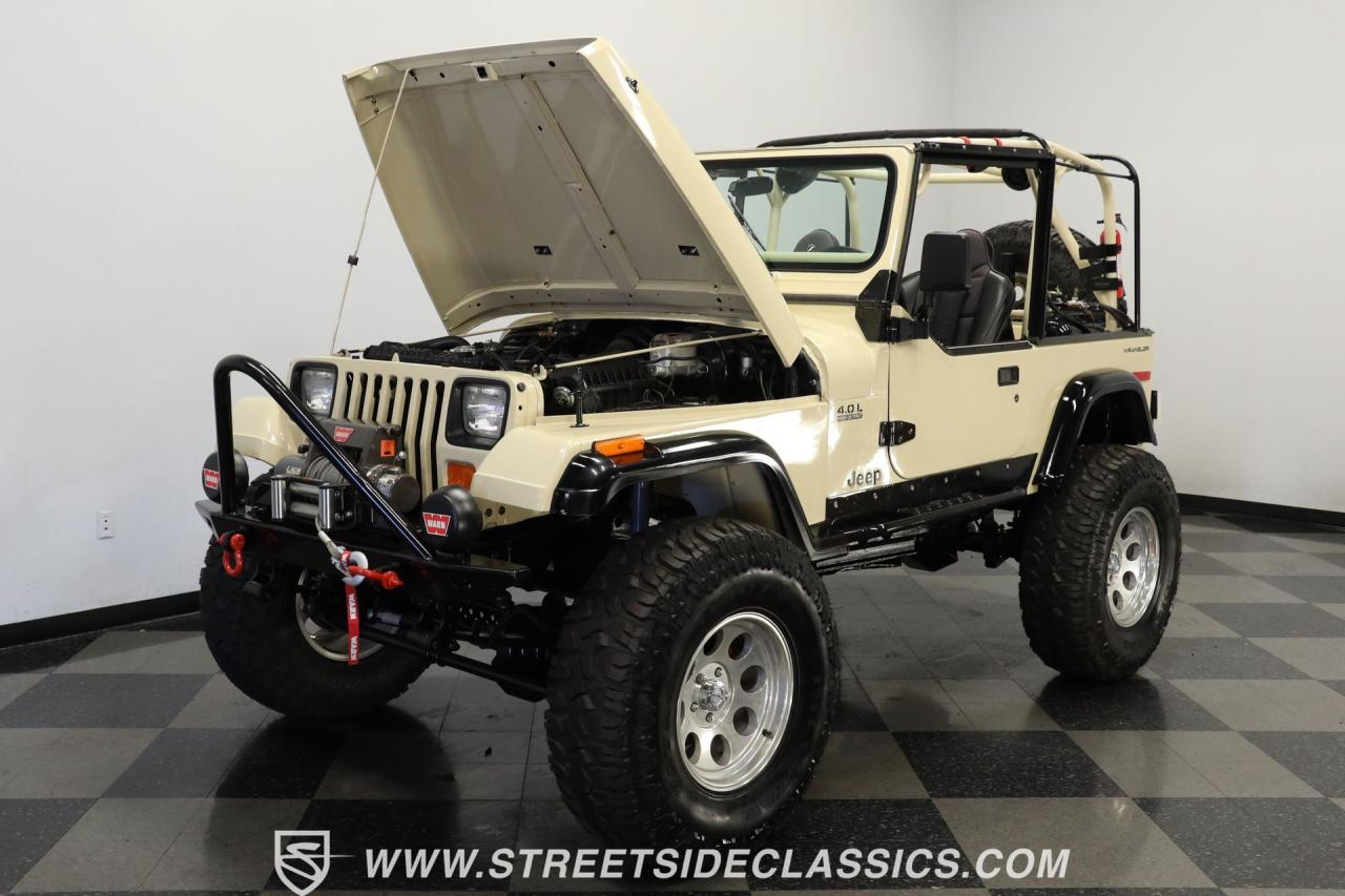 1994 Jeep Wrangler YJ