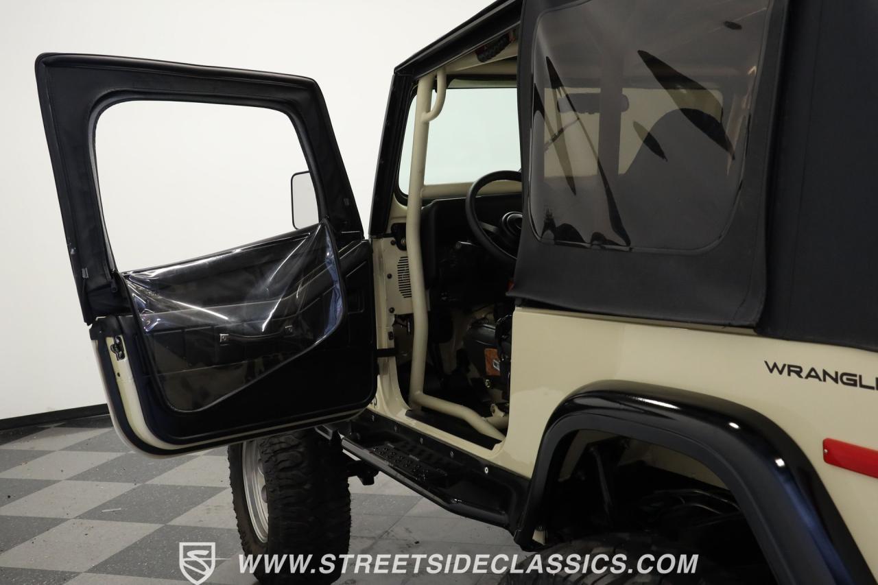 1994 Jeep Wrangler YJ