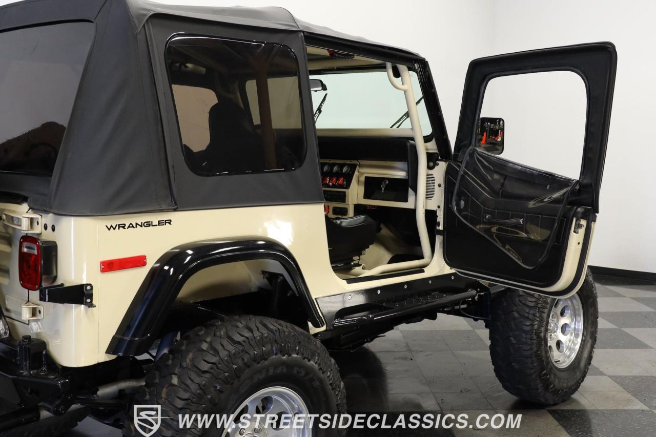 1994 Jeep Wrangler YJ