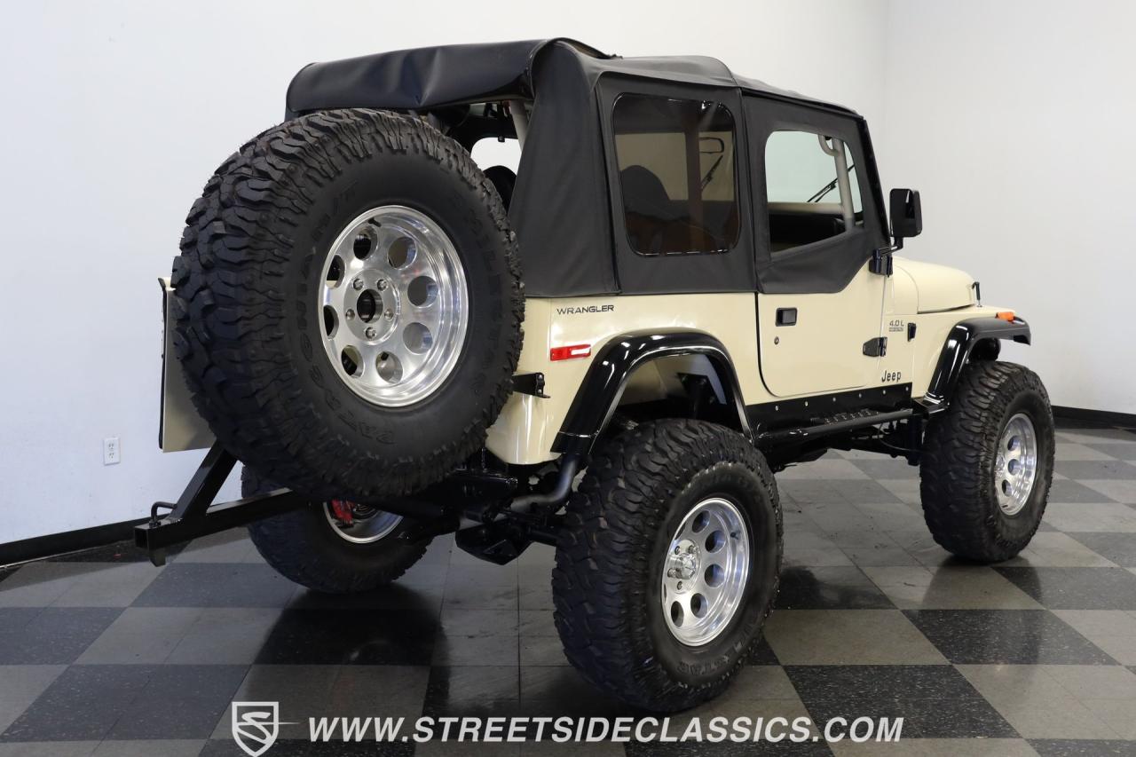 1994 Jeep Wrangler YJ