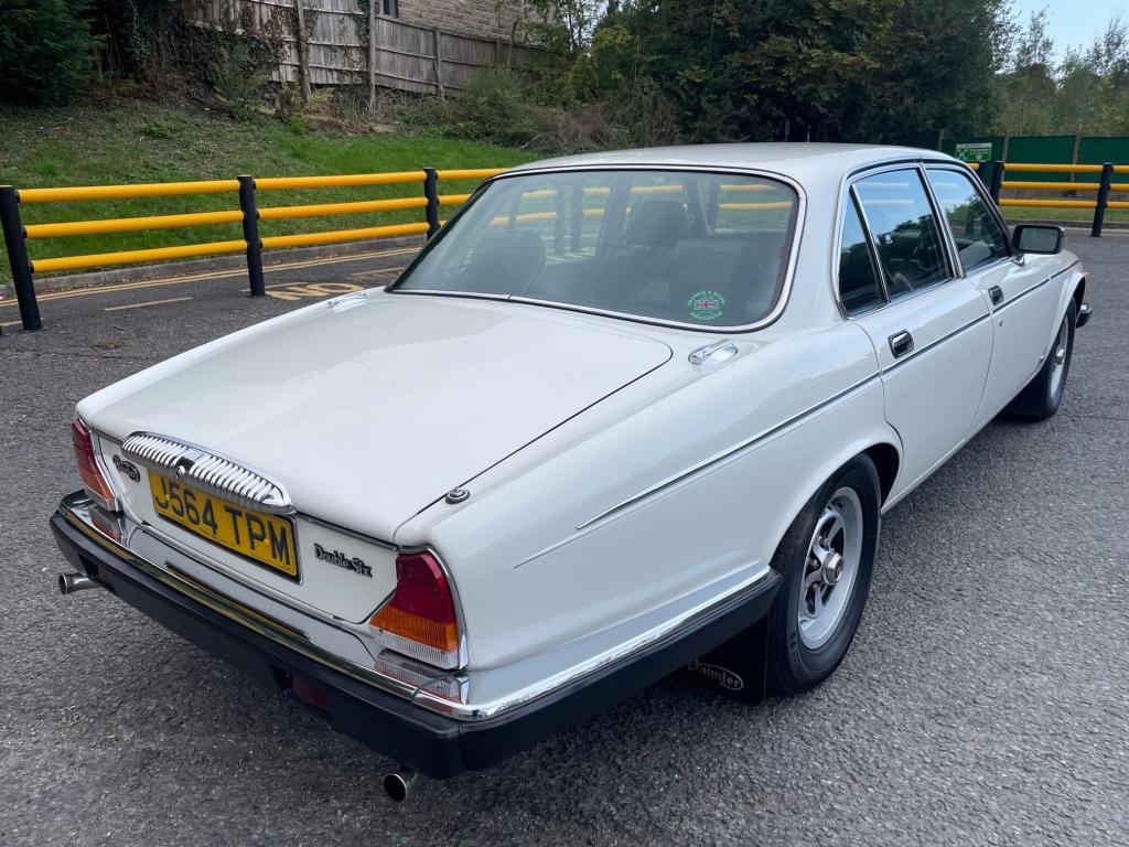 1991 Jaguar Daimler Double Six