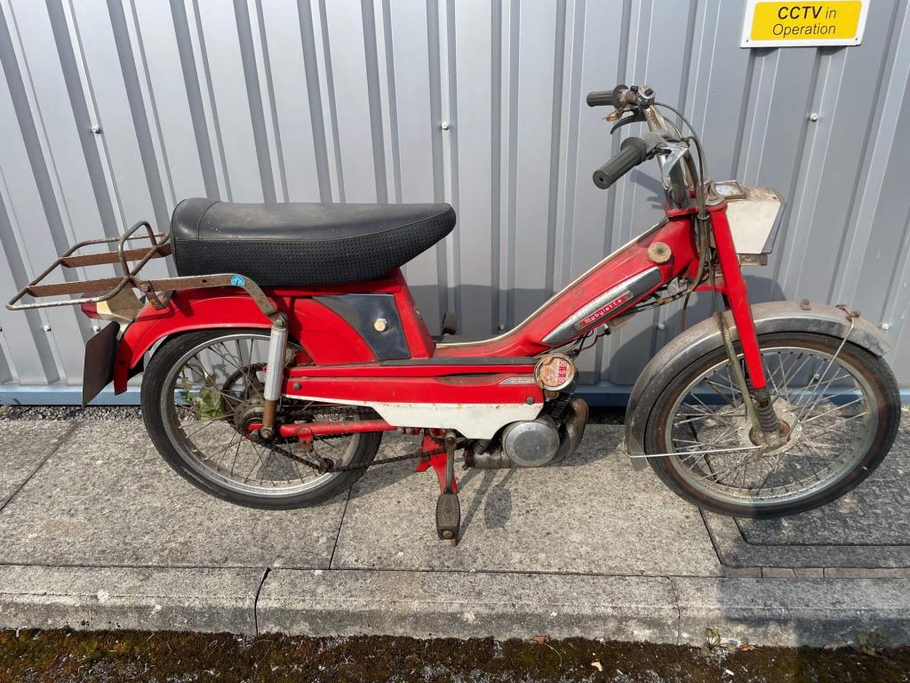 1974 Mobylette 50cc Moped