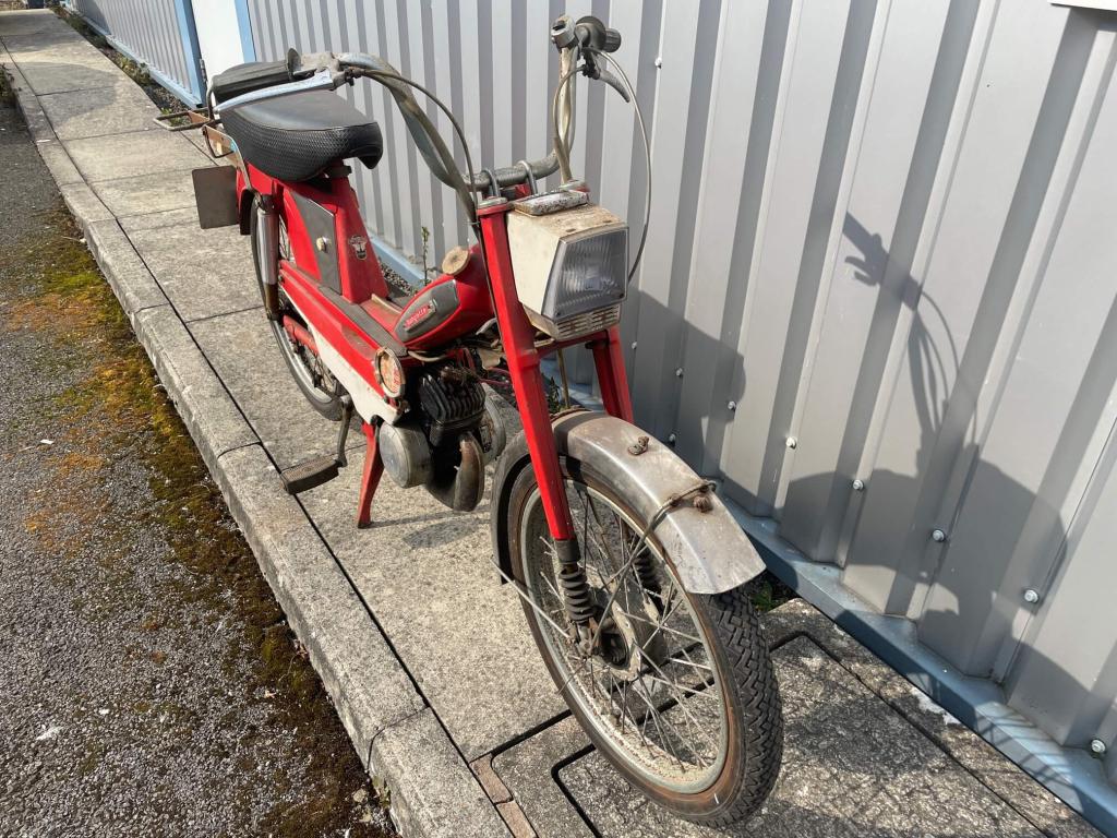 1974 Mobylette 50cc Moped