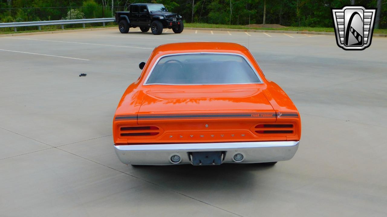 1970 Plymouth Road Runner