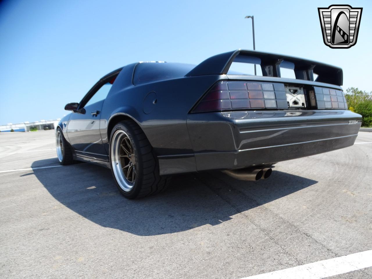 1987 Chevrolet Camaro