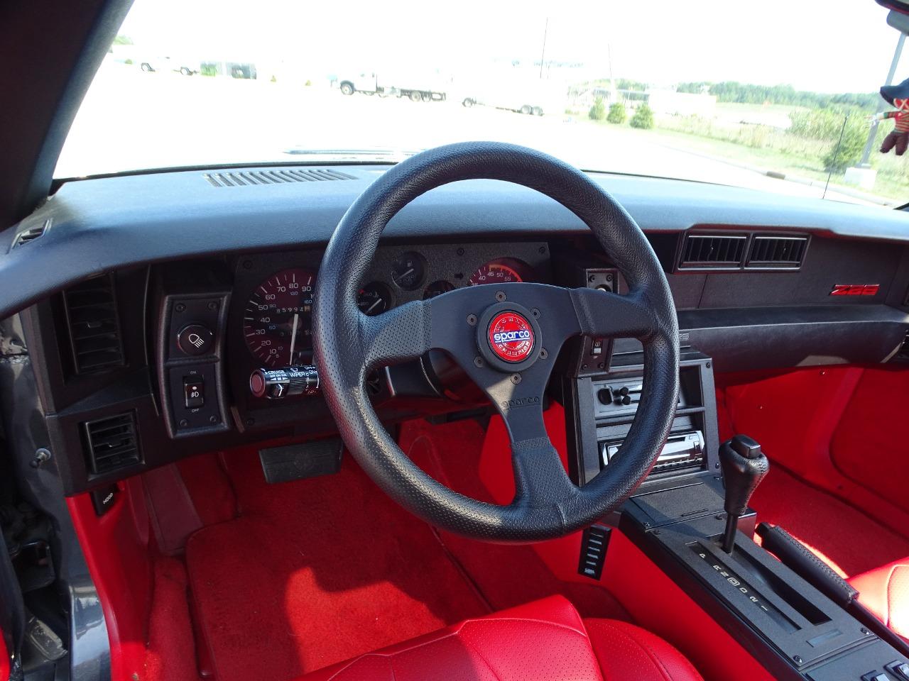 1987 Chevrolet Camaro