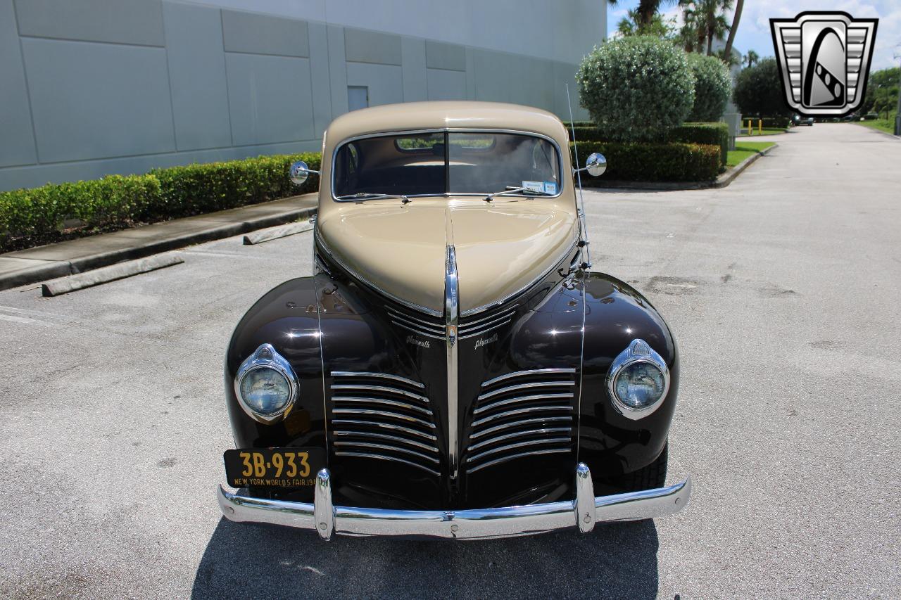 1940 Plymouth P10 Deluxe