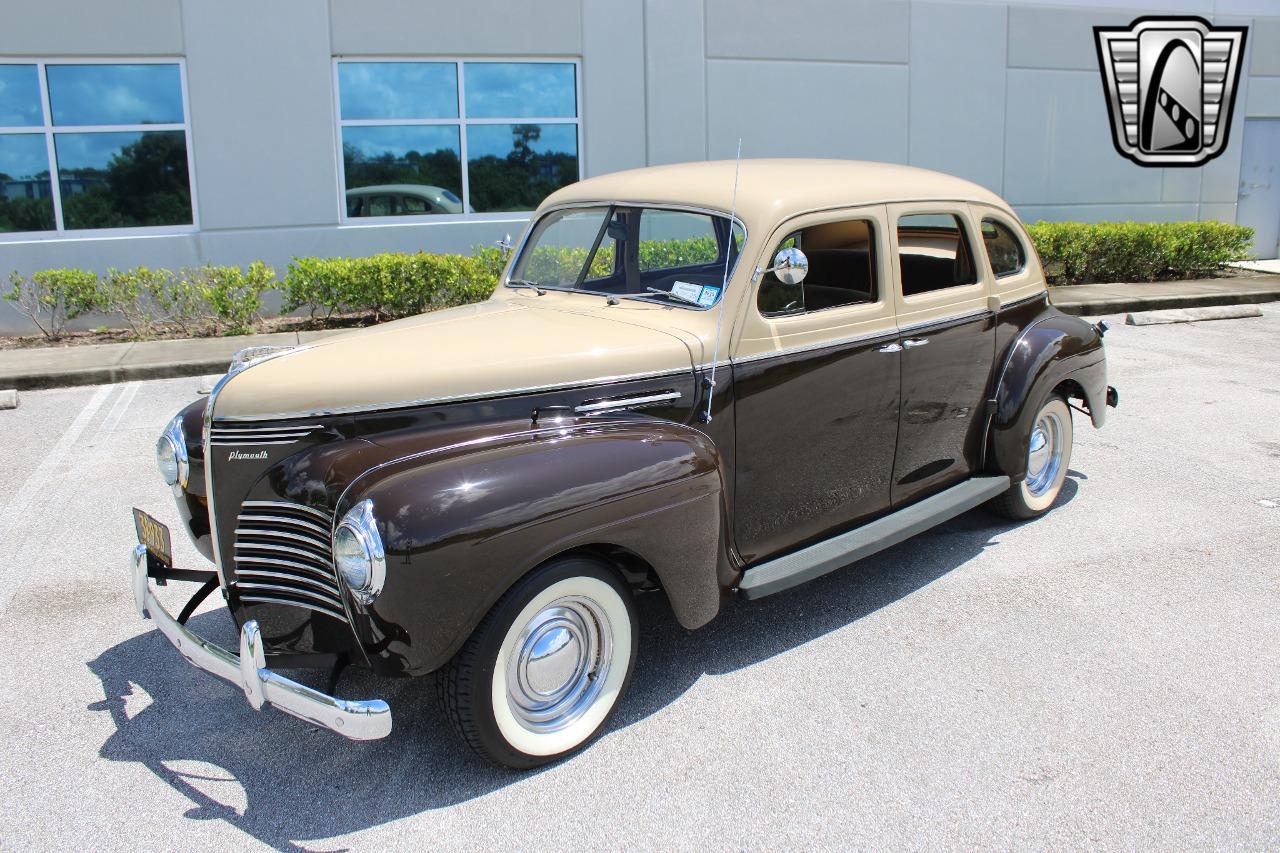 1940 Plymouth P10 Deluxe