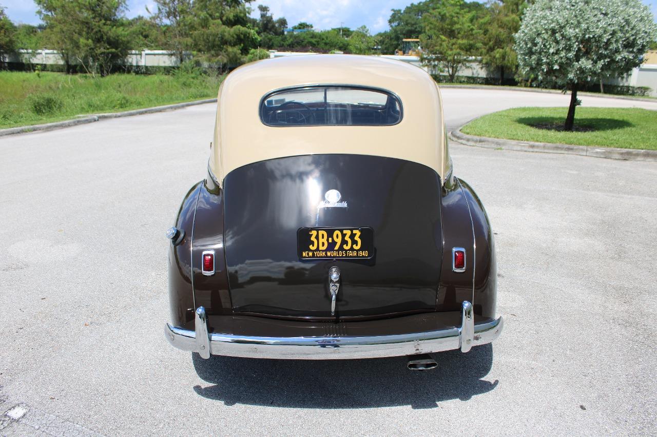 1940 Plymouth P10 Deluxe