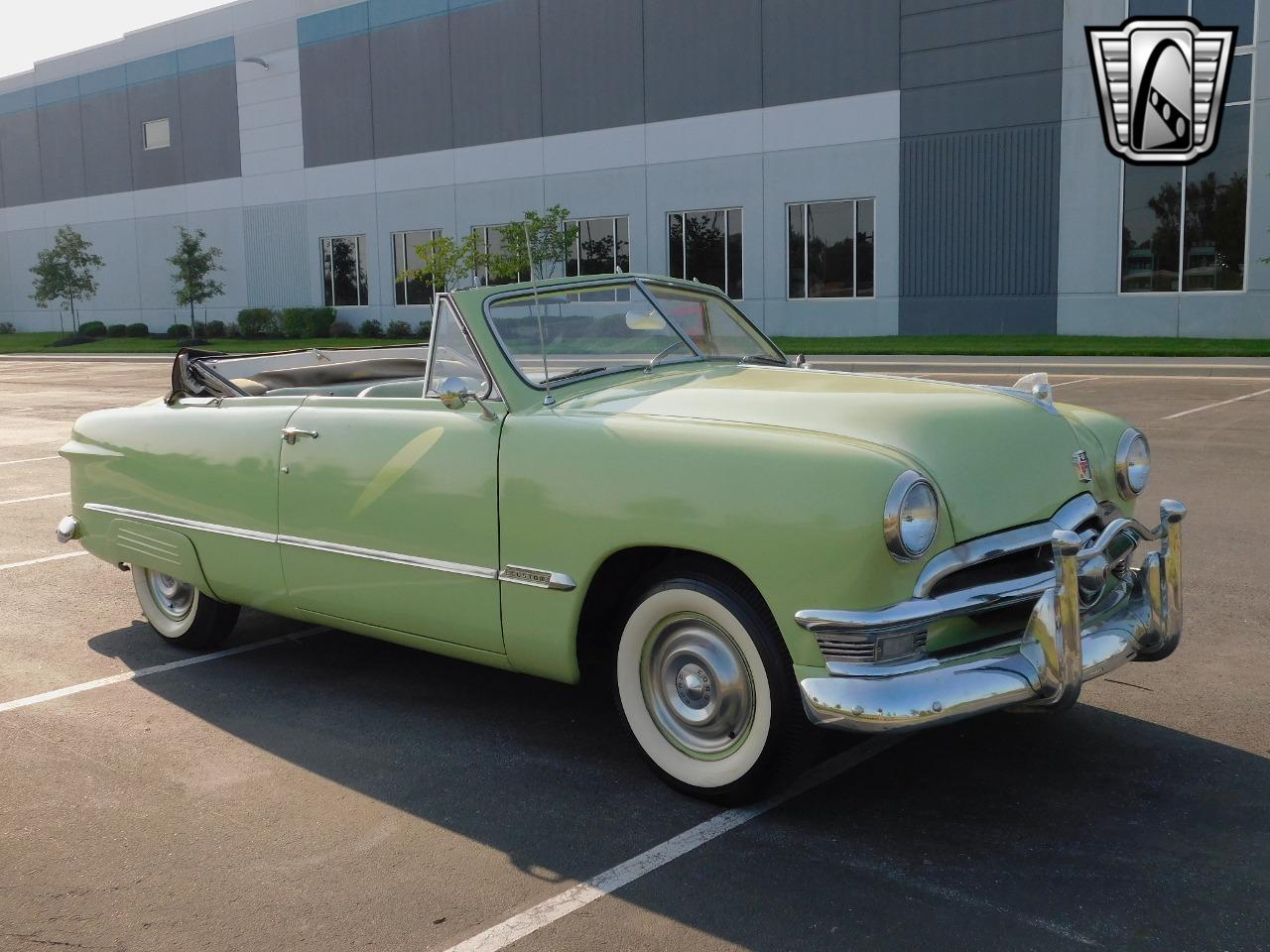 1950 Ford Deluxe