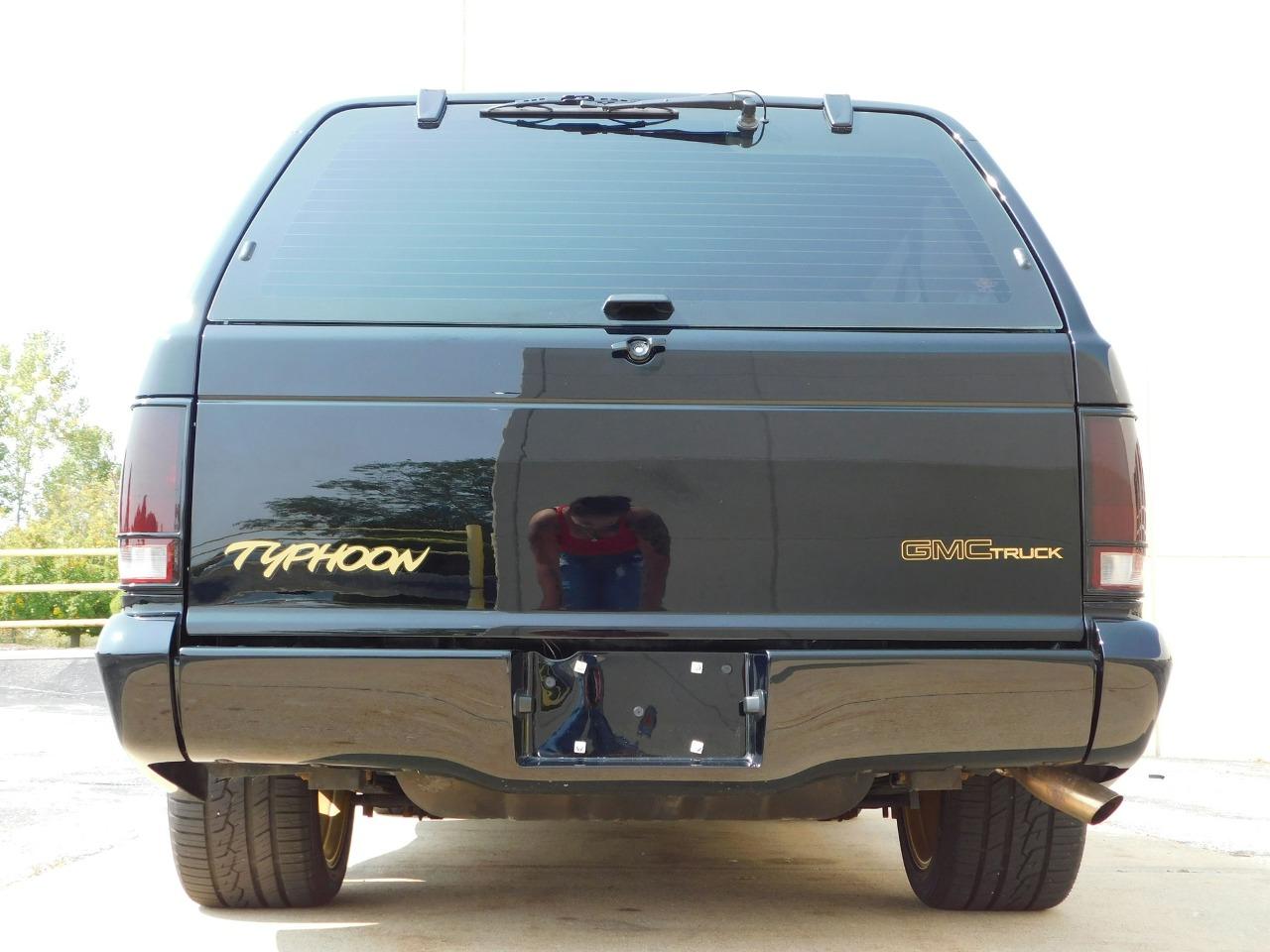 1992 GMC Typhoon