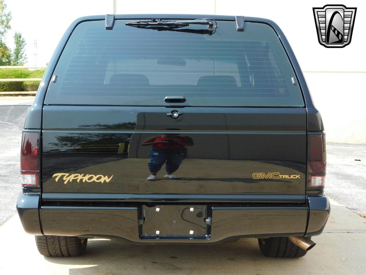 1992 GMC Typhoon