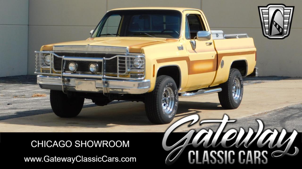 1978 Chevrolet K10