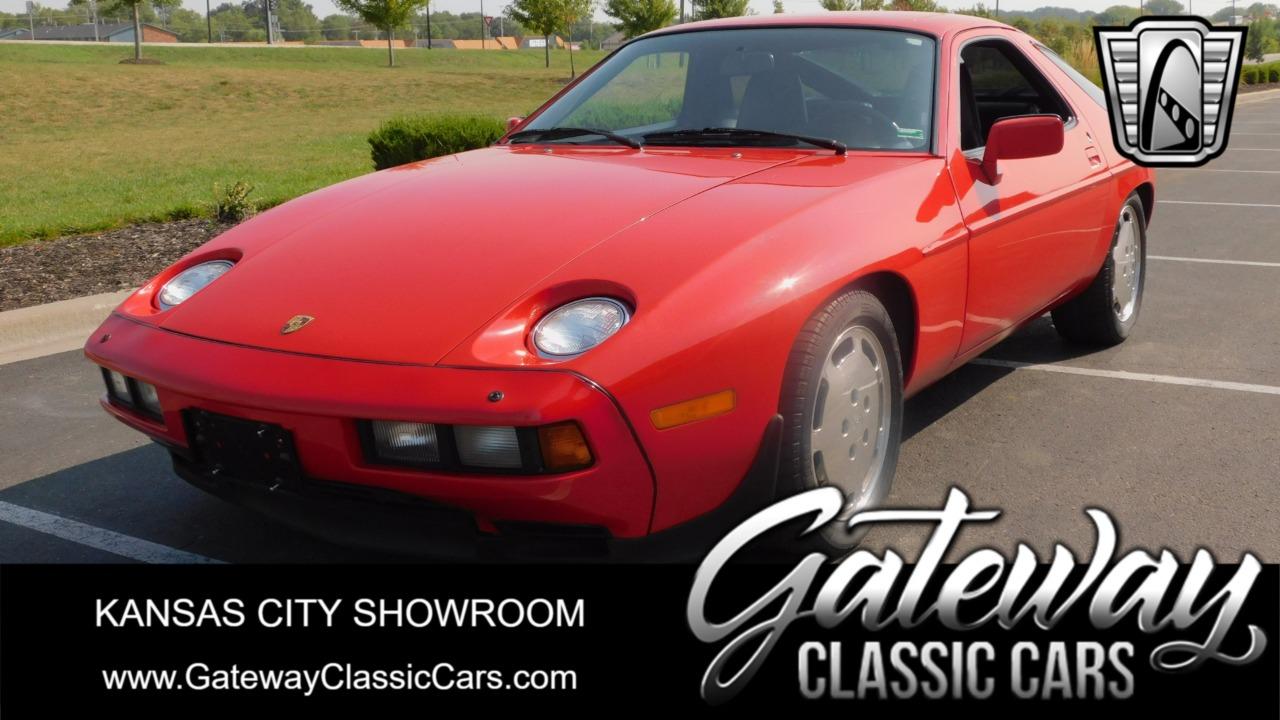 1986 Porsche 928