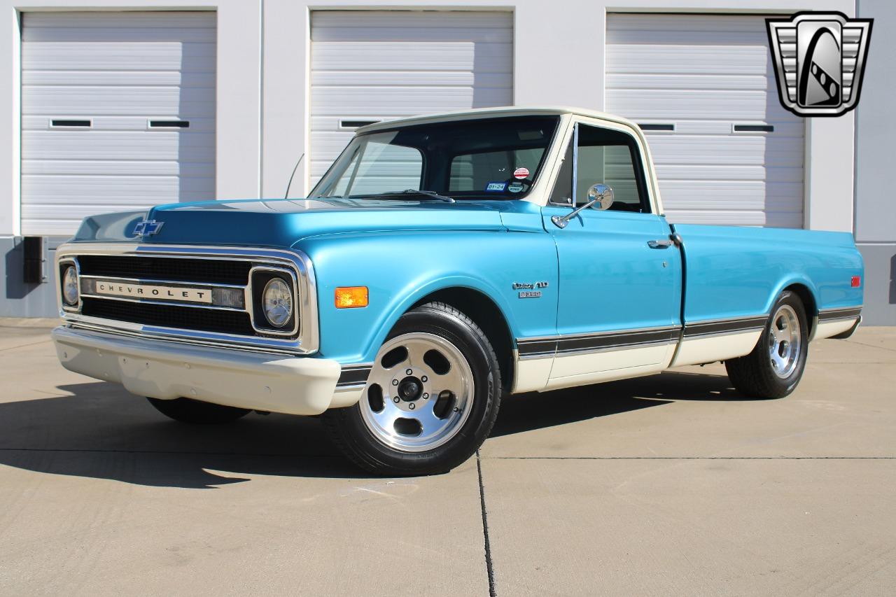 1969 Chevrolet C10