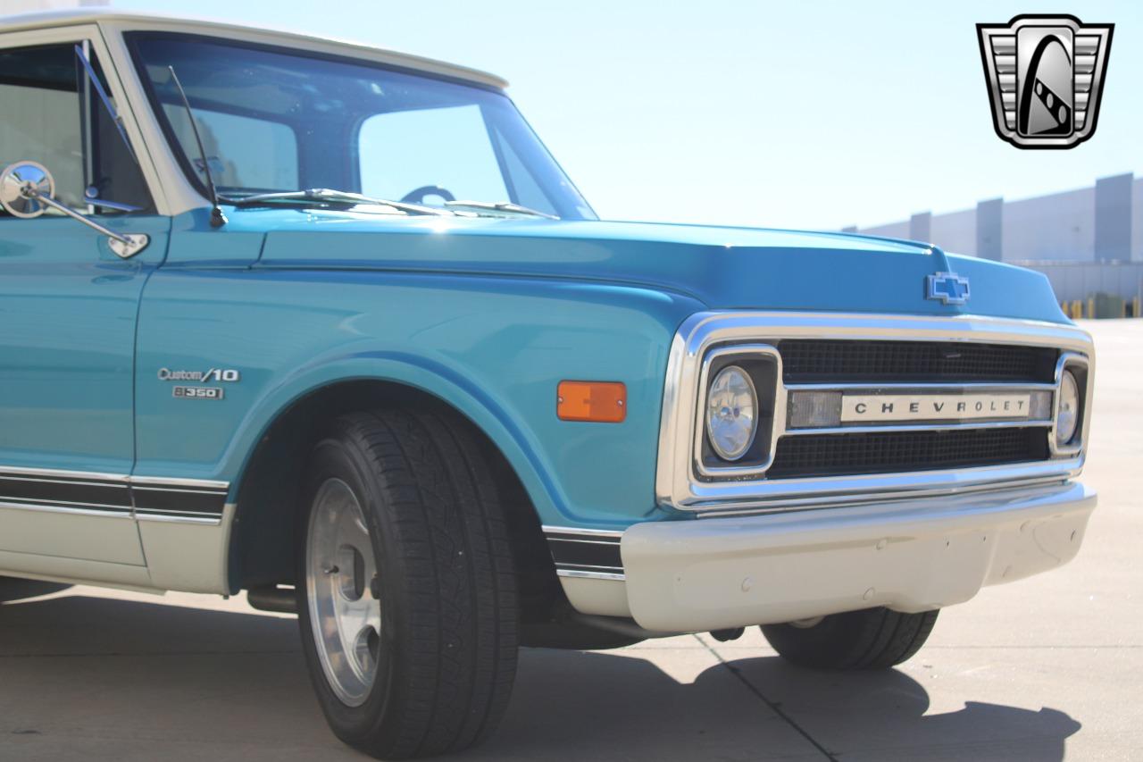 1969 Chevrolet C10