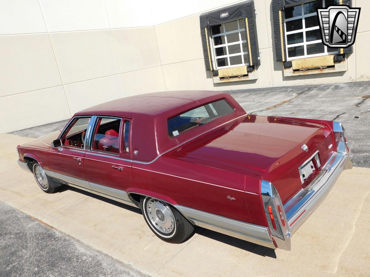 1990 Cadillac Brougham