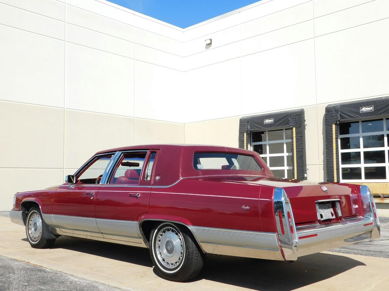 1990 Cadillac Brougham