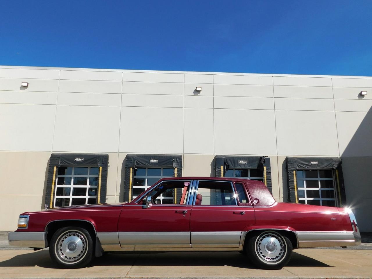 1990 Cadillac Brougham