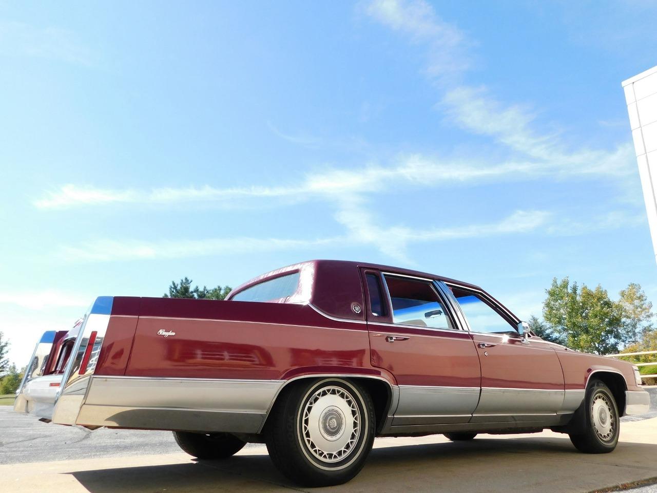 1990 Cadillac Brougham