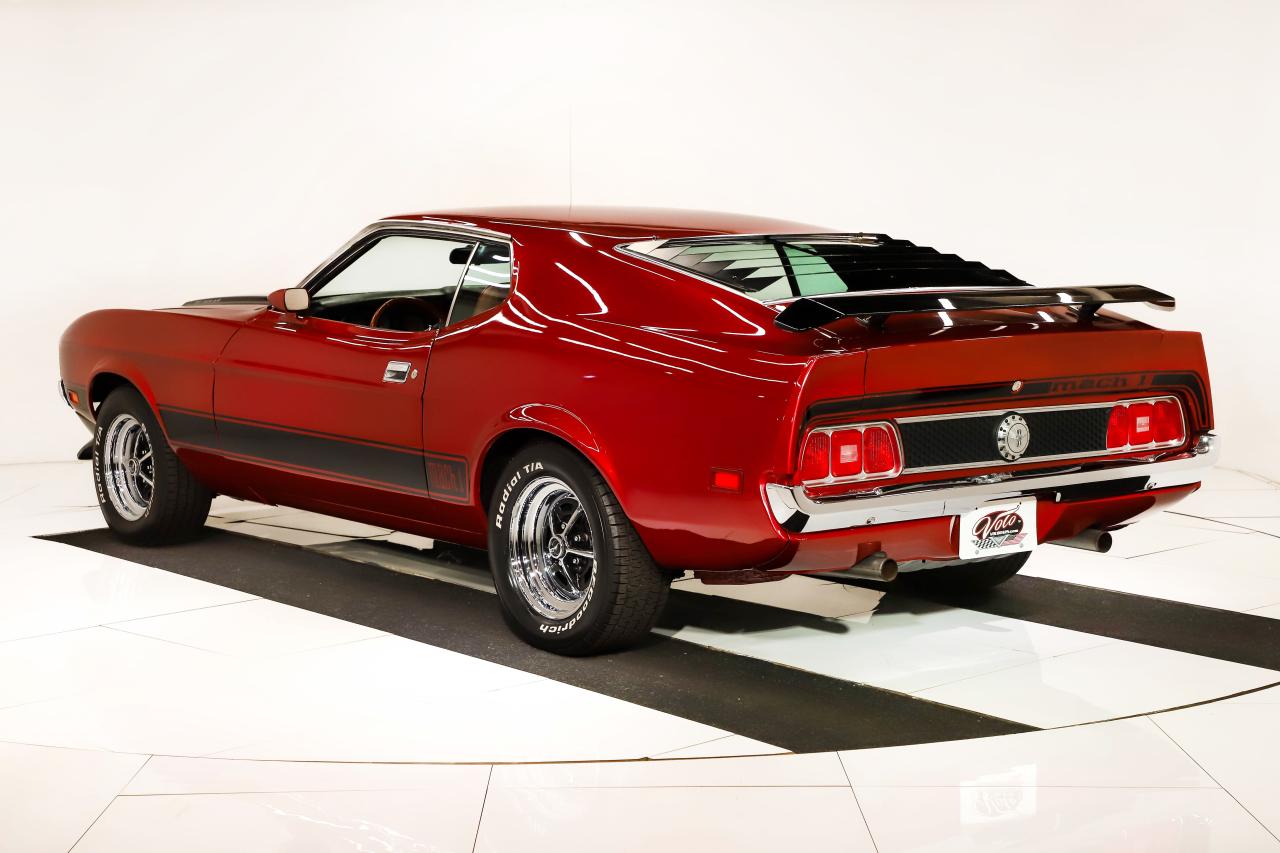 1973 Ford Mustang Mach 1