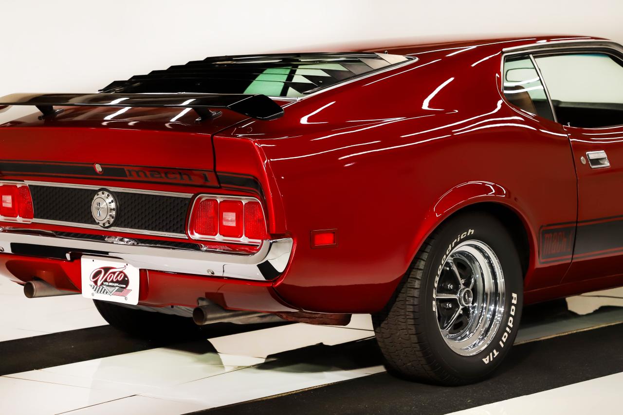 1973 Ford Mustang Mach 1