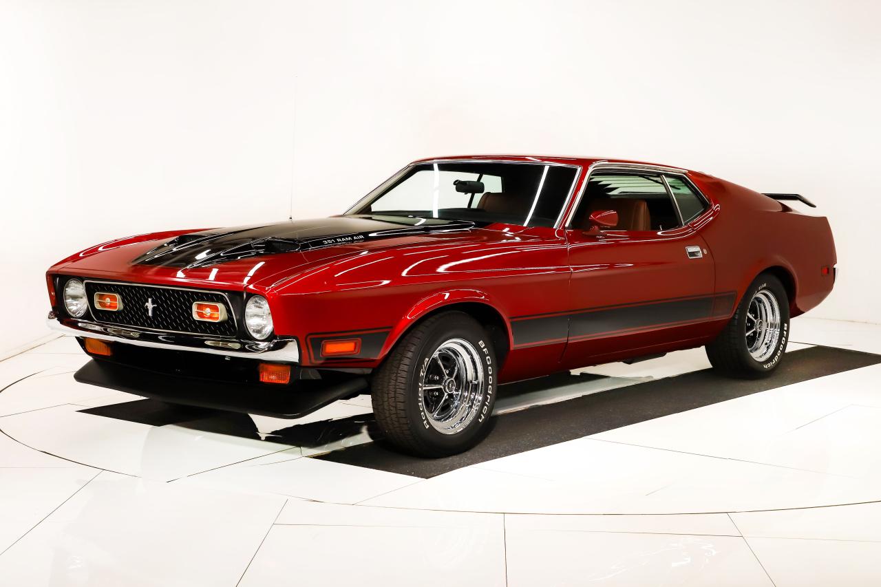 1973 Ford Mustang Mach 1