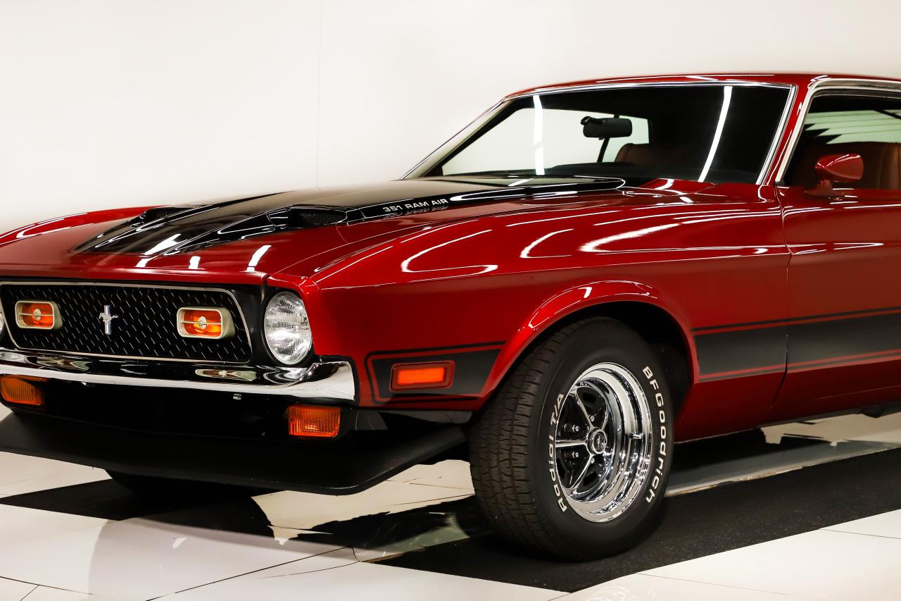 1973 Ford Mustang Mach 1