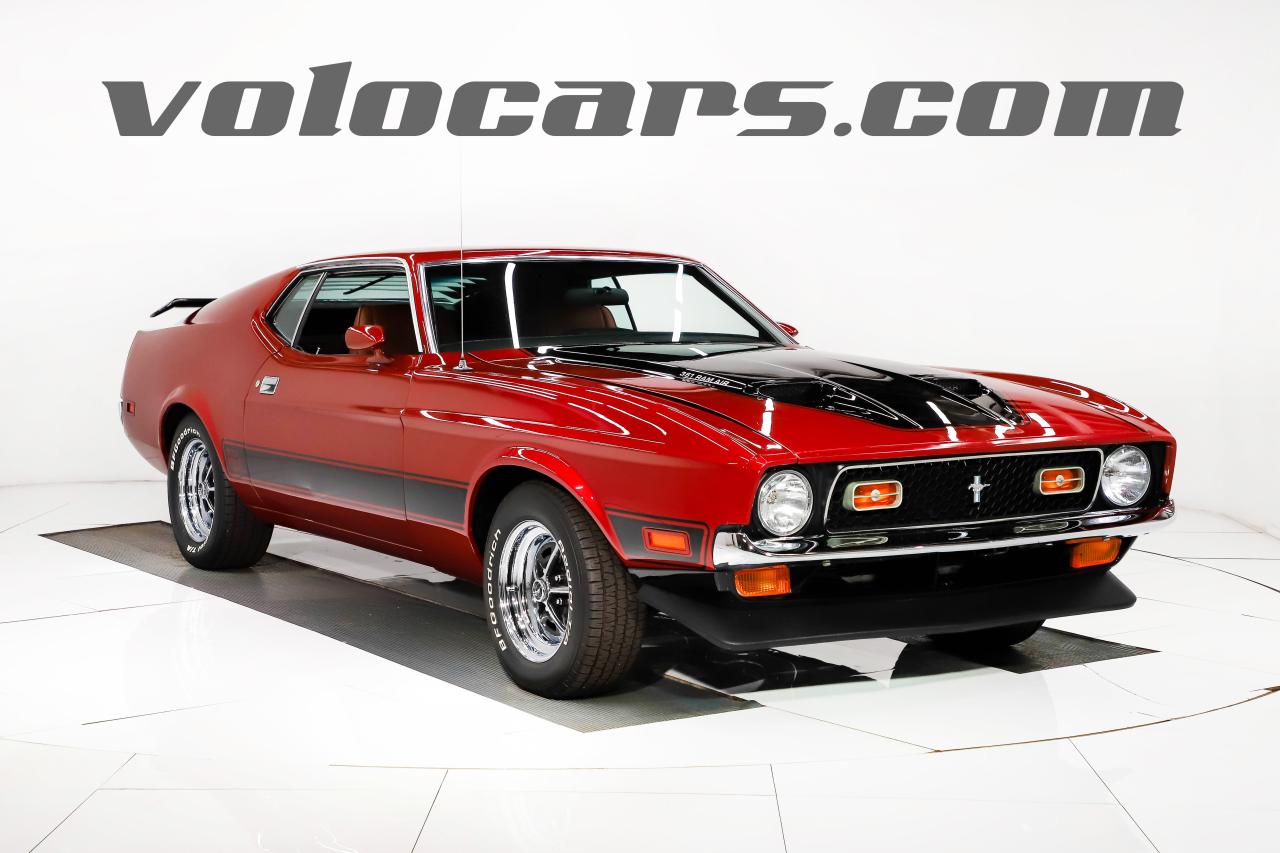 1973 Ford Mustang Mach 1