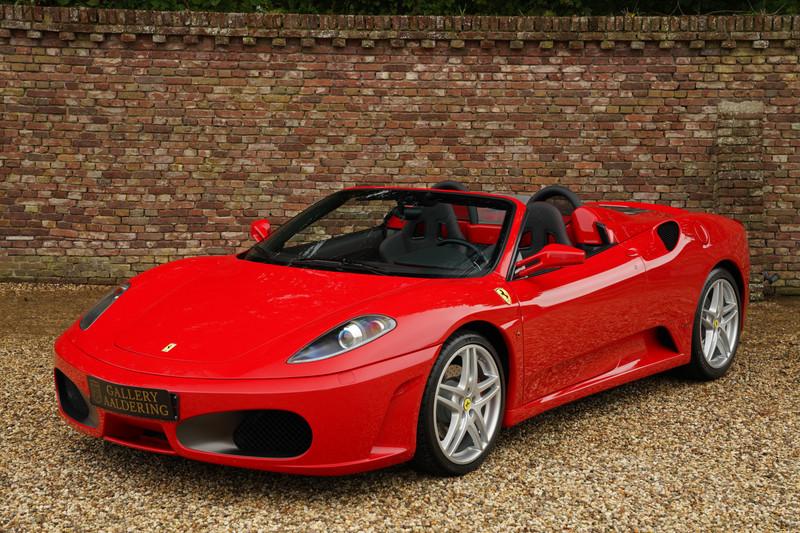 2008 Ferrari F430 Spider &ldquo;10.923 kms&rdquo;