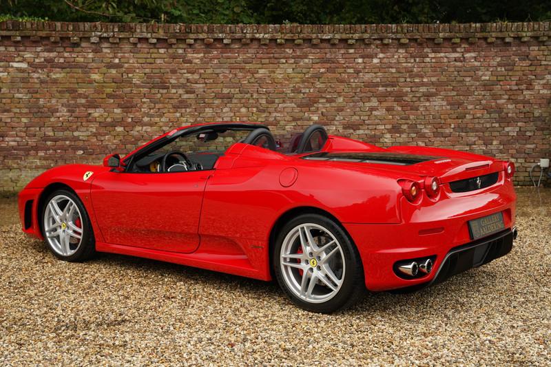 2008 Ferrari F430 Spider &ldquo;10.923 kms&rdquo;