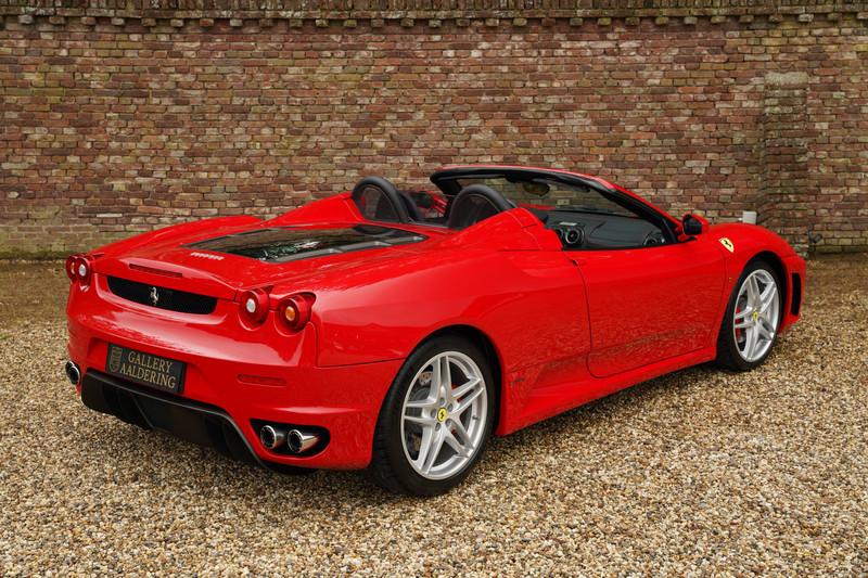 2008 Ferrari F430 Spider &ldquo;10.923 kms&rdquo;