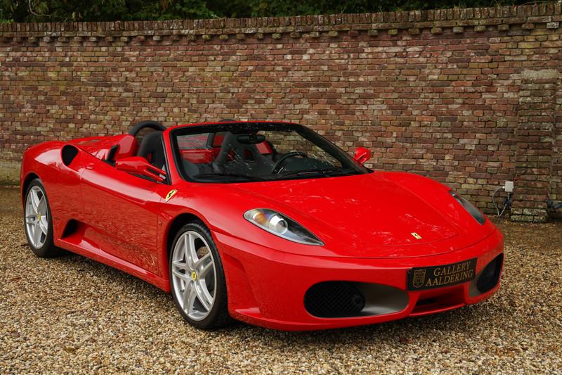 2008 Ferrari F430 Spider &ldquo;10.923 kms&rdquo;