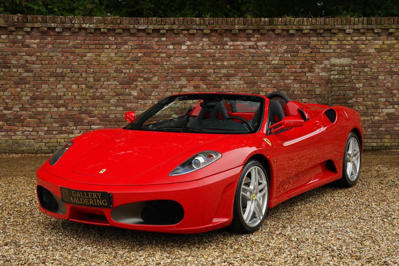 2008 Ferrari F430 Spider &ldquo;10.923 kms&rdquo;