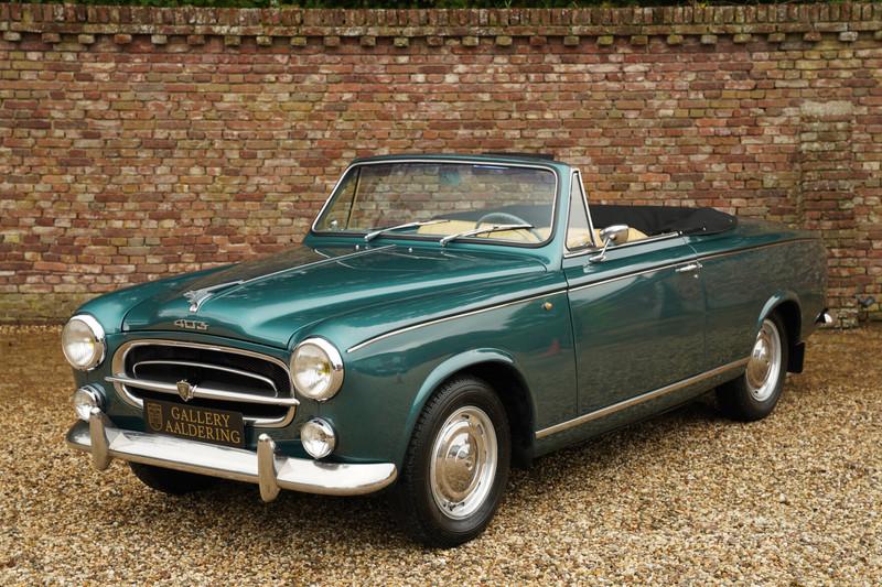 1959 Peugeot 403 Convertible