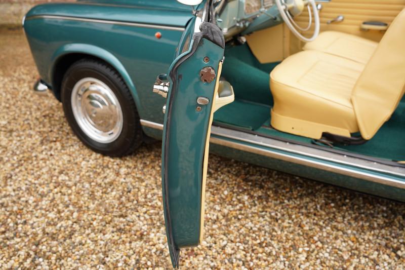 1959 Peugeot 403 Convertible