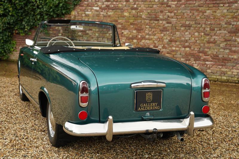 1959 Peugeot 403 Convertible