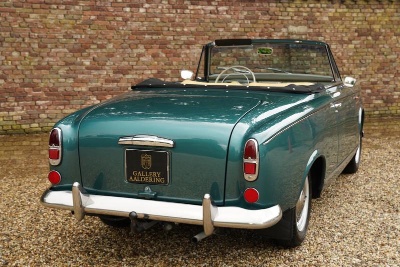 1959 Peugeot 403 Convertible