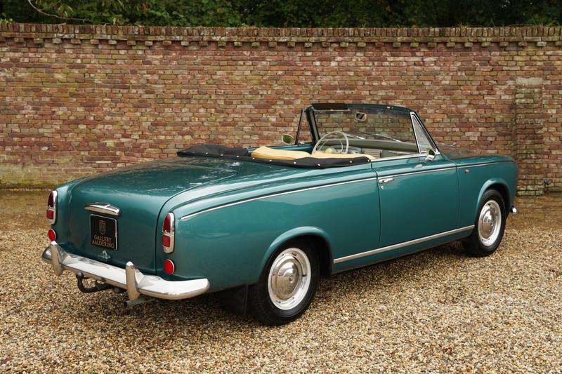 1959 Peugeot 403 Convertible