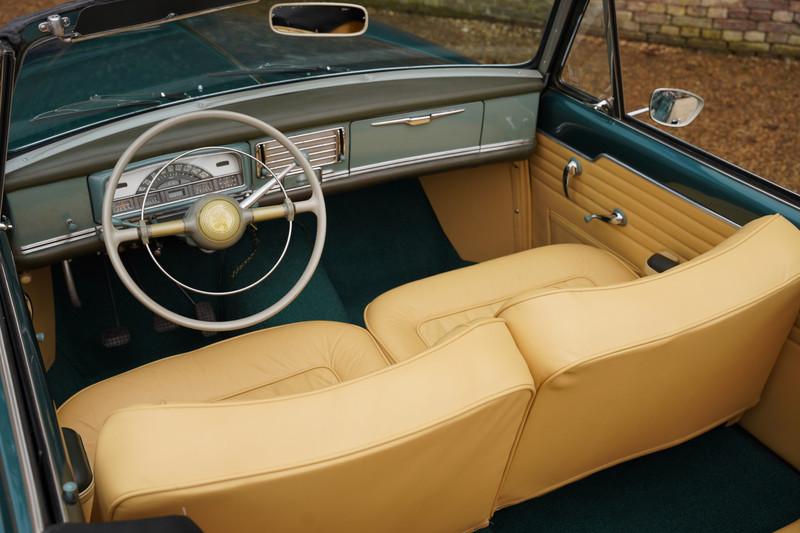 1959 Peugeot 403 Convertible