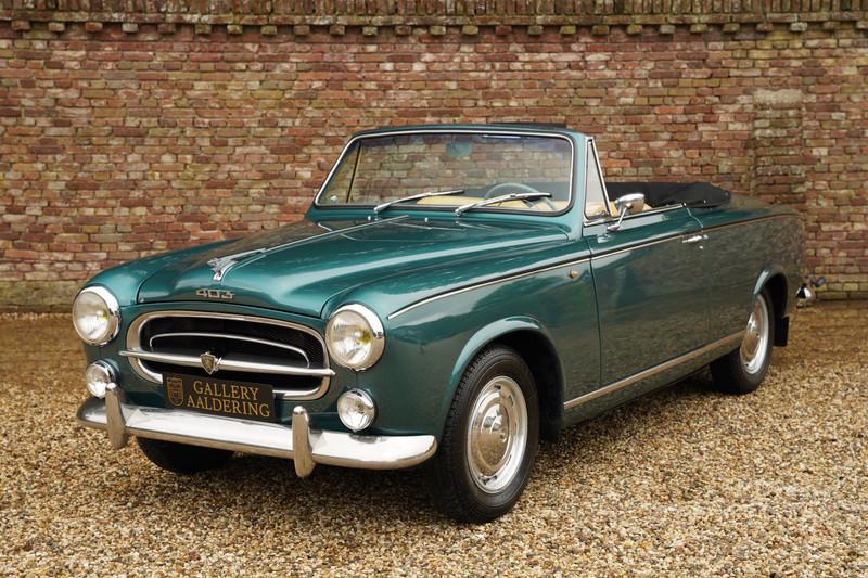 1959 Peugeot 403 Convertible