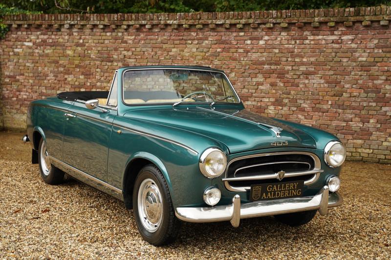 1959 Peugeot 403 Convertible