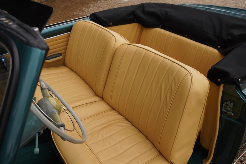 1959 Peugeot 403 Convertible