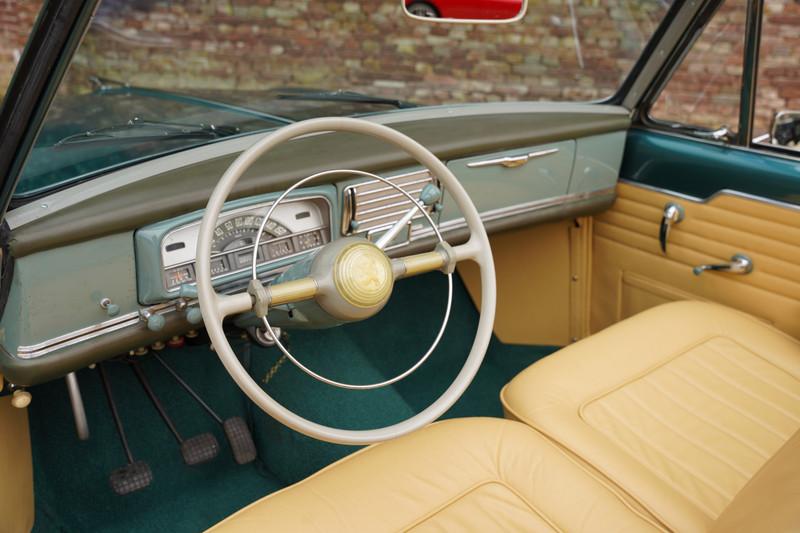 1959 Peugeot 403 Convertible