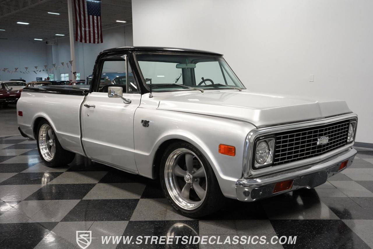 1971 Chevrolet C10 LS Restomod