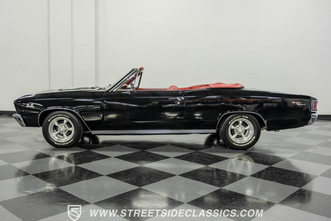 1967 Chevrolet Chevelle Convertible SS Tribute 502