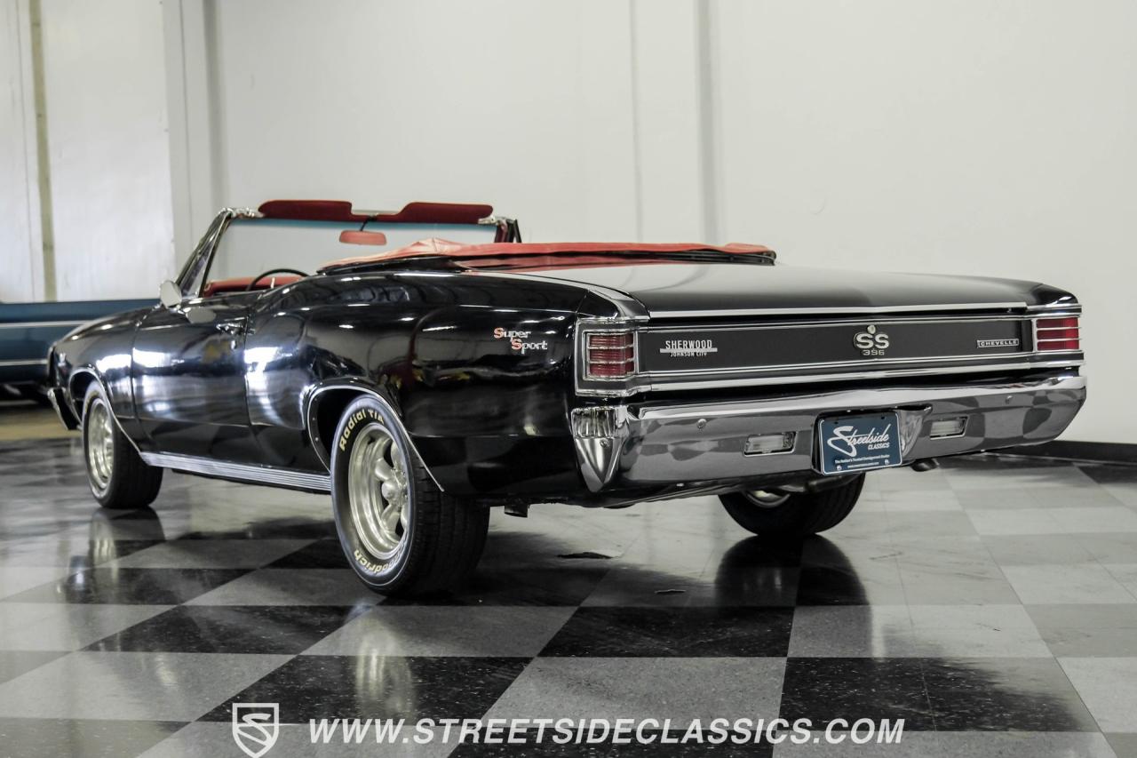 1967 Chevrolet Chevelle Convertible SS Tribute 502