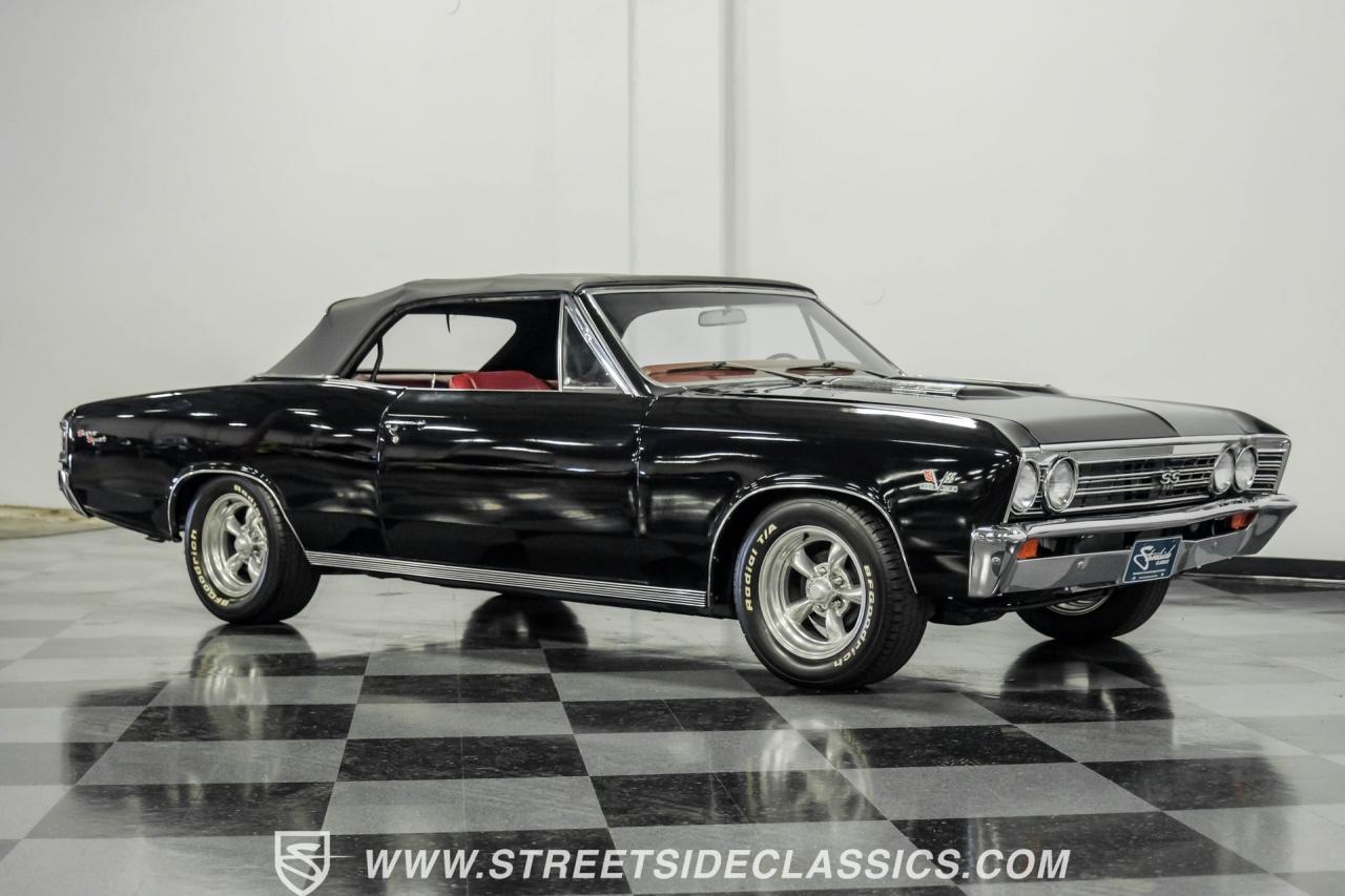 1967 Chevrolet Chevelle Convertible SS Tribute 502