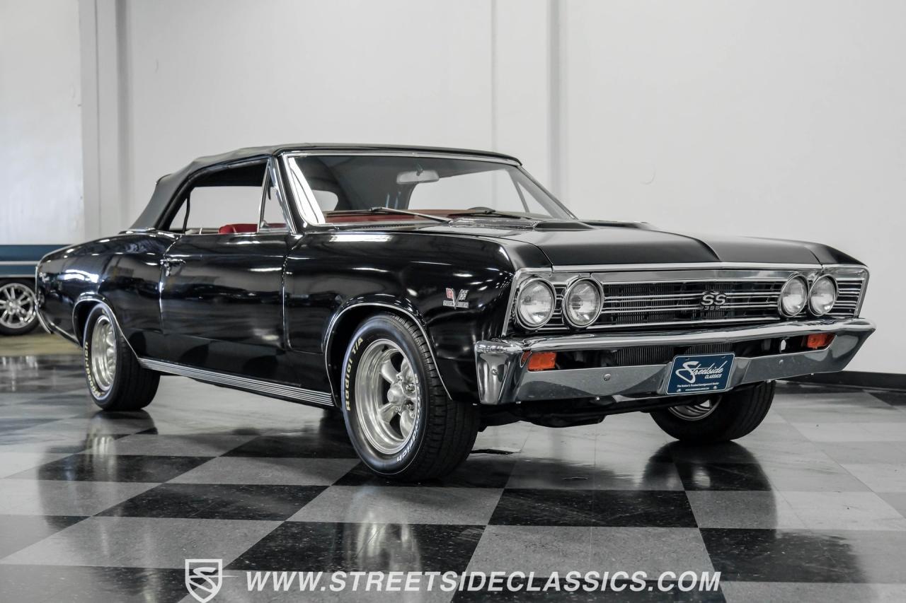 1967 Chevrolet Chevelle Convertible SS Tribute 502