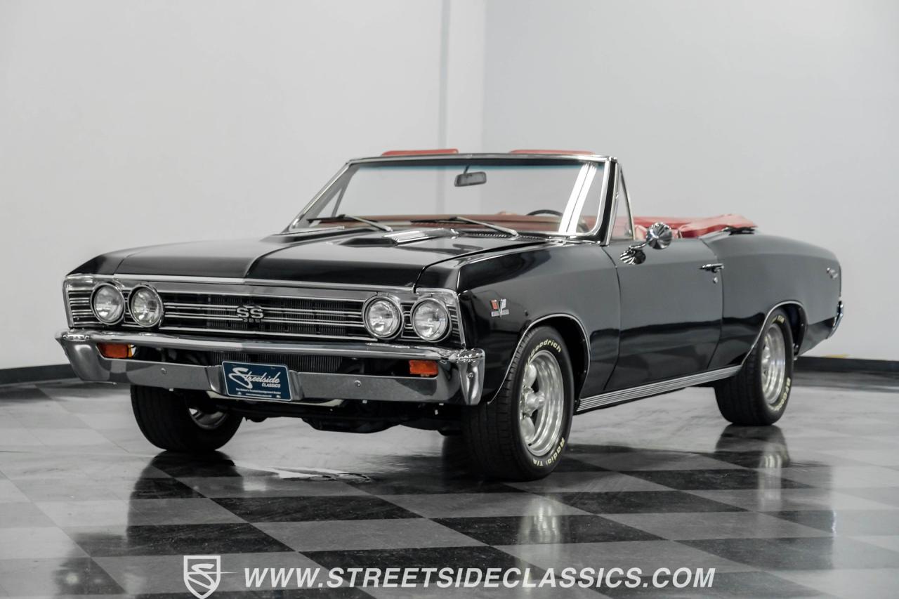 1967 Chevrolet Chevelle Convertible SS Tribute 502